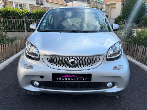 ForTwo Fortwo Coup&eacute; 82 ch Electrique BA1 Prime 2018 occasion 77177 BROU SUR CHANTEREINE