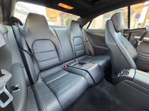 Classe E Coup&eacute; 200 CGI BlueEfficiency Executive A 2011 occasion 77177 BROU SUR CHANTEREINE