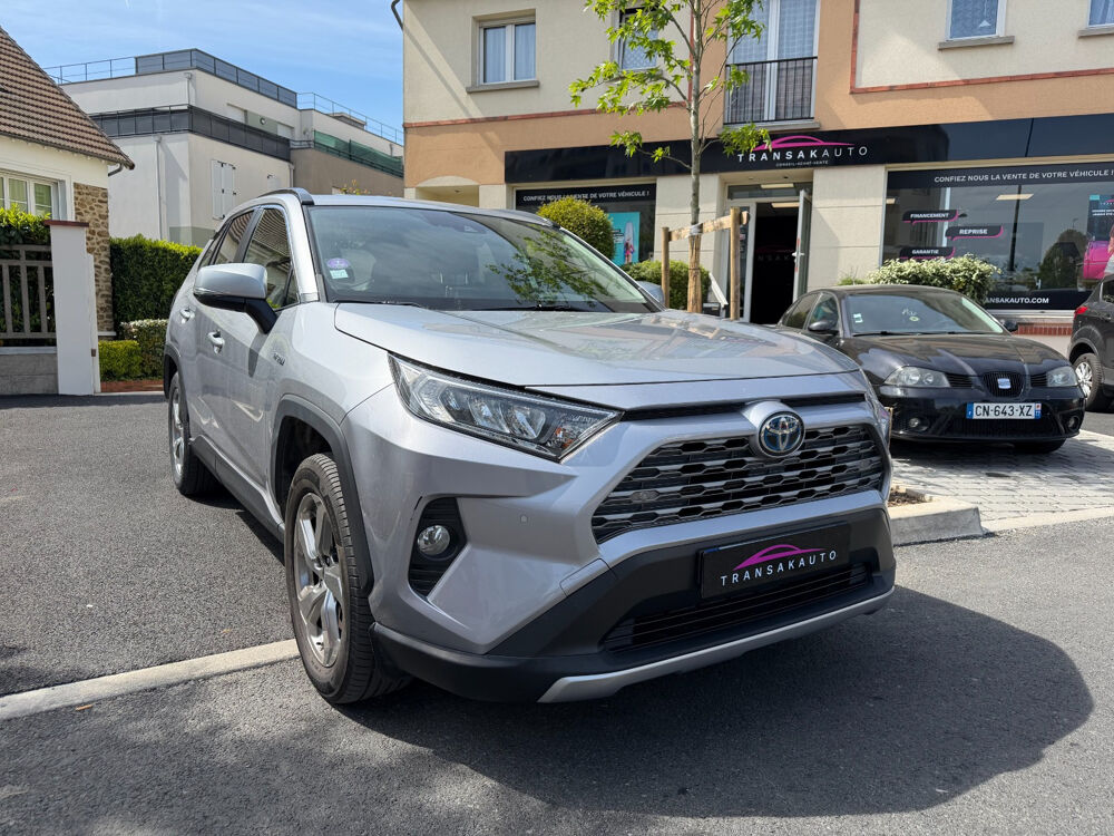 RAV 4 RAV4 Hybride 218 ch 2WD Dynamic 2020 occasion 77177 BROU SUR CHANTEREINE