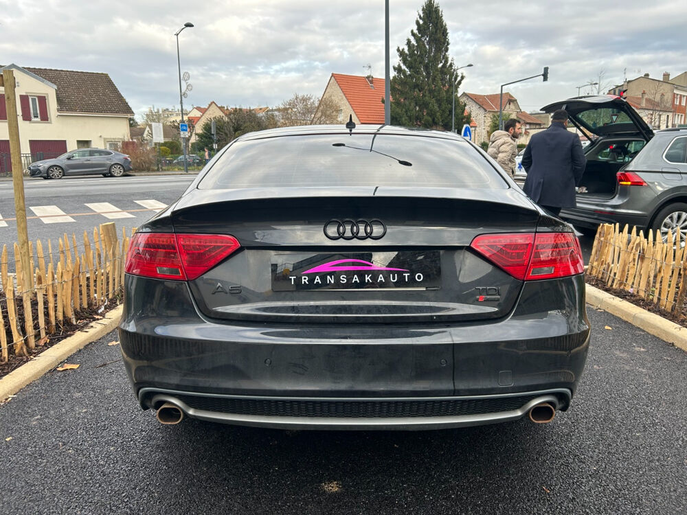 A5 3.0 V6 TDI 204ch S Line 2013 occasion 77177 BROU SUR CHANTEREINE