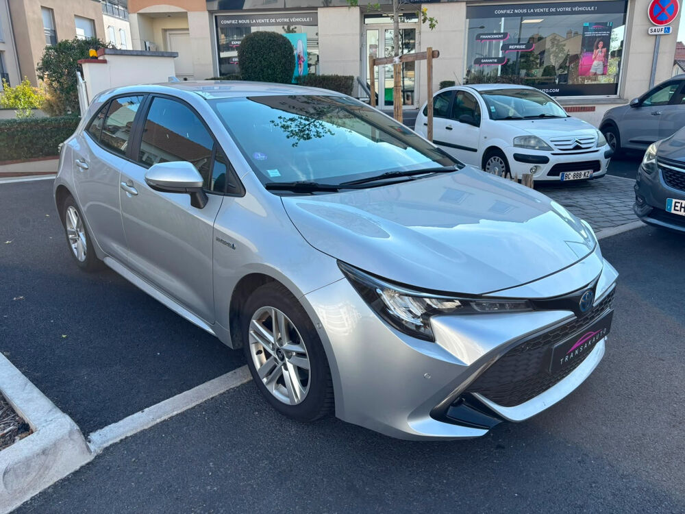 Corolla Hybride 122h Dynamic 2021 occasion 77177 BROU SUR CHANTEREINE