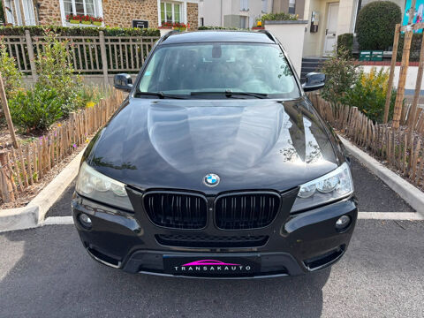 X3 xDrive20d 184ch Confort Steptronic A 2011 occasion 77177 BROU SUR CHANTEREINE