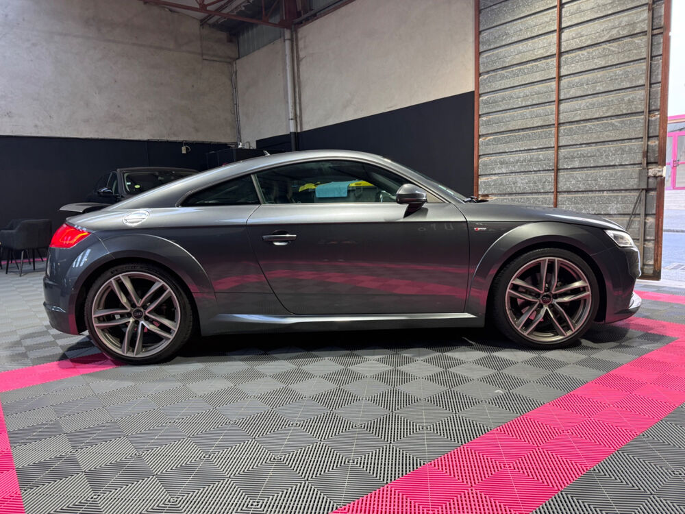 TT Coup&eacute; 2.0 TDI 184 S line 2015 occasion 50100 Cherbourg-en-Cotentin