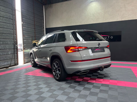Kodiaq 2.0 Bi-TDI 240 SCR DSG7 4x4 7pl RS 2019 occasion 50100 Cherbourg-en-Cotentin