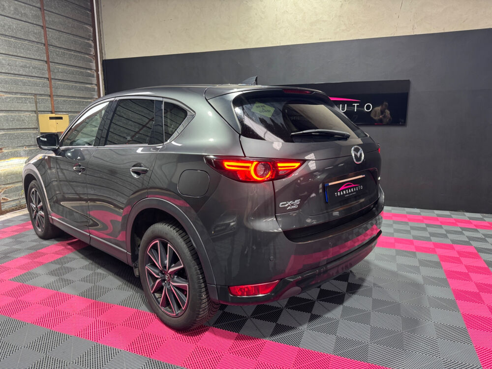 CX-5 2.2L Skyactiv-D 184 ch 4x4 BVA6 Selection 2019 occasion 50100 Cherbourg-en-Cotentin