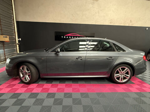 A4 2.0 TDI 150 DPF Clean Diesel S Line 2014 occasion 50100 Cherbourg-en-Cotentin