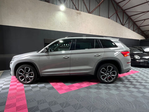 Kodiaq 2.0 Bi-TDI 240 SCR DSG7 4x4 7pl RS 2019 occasion 50100 Cherbourg-en-Cotentin