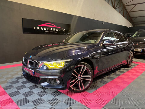 BMW S&eacute;rie 4 Gran Coup&eacute; 430d xDrive 258 ch BVA8 M Sport 2019 occasion Cherbourg-en-Cotentin 50100