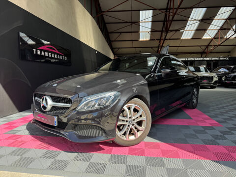 Mercedes Classe C Coup&eacute; 180 7G-Tronic Plus A Fascination 2017 occasion Cherbourg-en-Cotentin 50100