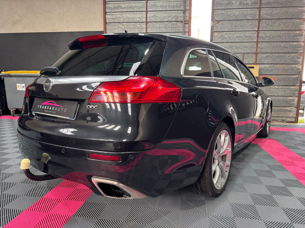 Insignia Sports Tourer 2.8 V6 Turbo - 325 AWD OPC A 2012 occasion 50100 Cherbourg-en-Cotentin