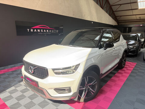 Volvo XC40 D4 AWD AdBlue 190 ch Geartronic 8 R-Design 2019 occasion Cherbourg-en-Cotentin 50100