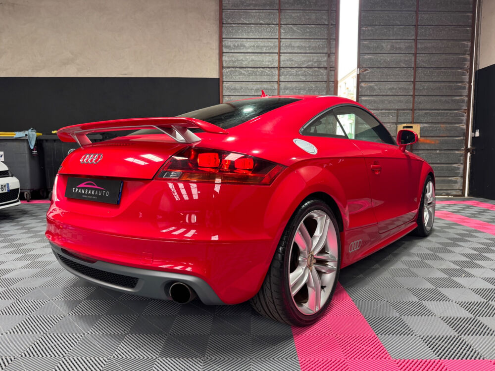 TT 2.0 Tfsi 200cv S-Line 2006 occasion 50100 Cherbourg-en-Cotentin