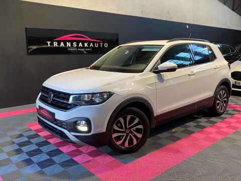 Volkswagen T-Cross 1.0 TSI 95 Start/Stop BVM5 Lounge 2021 occasion Cherbourg-en-Cotentin 50100