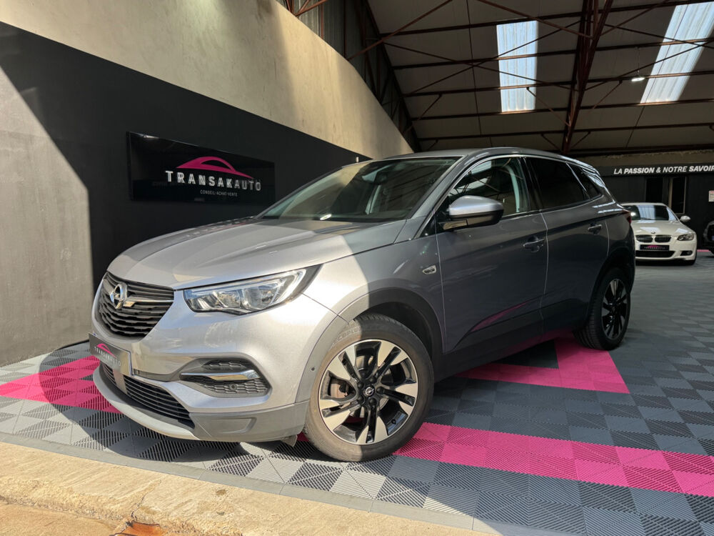 Grandland x Grandland X 1.2 Turbo 130 ch BVA6 Elite 2018 occasion 50100 Cherbourg-en-Cotentin