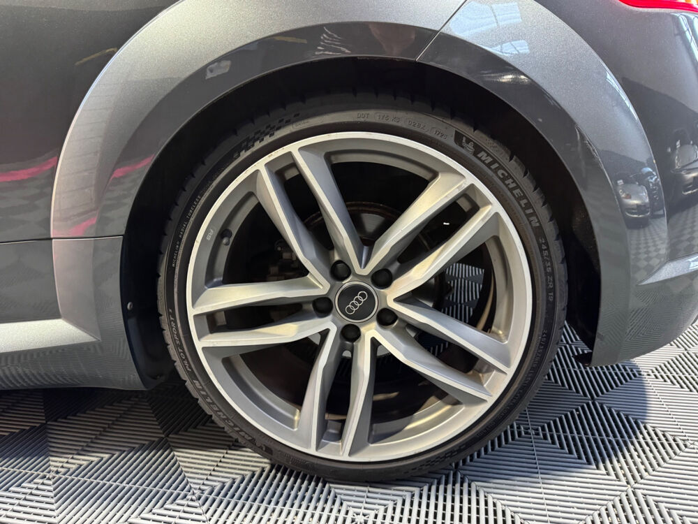 TT Coup&eacute; 2.0 TDI 184 S line 2015 occasion 50100 Cherbourg-en-Cotentin