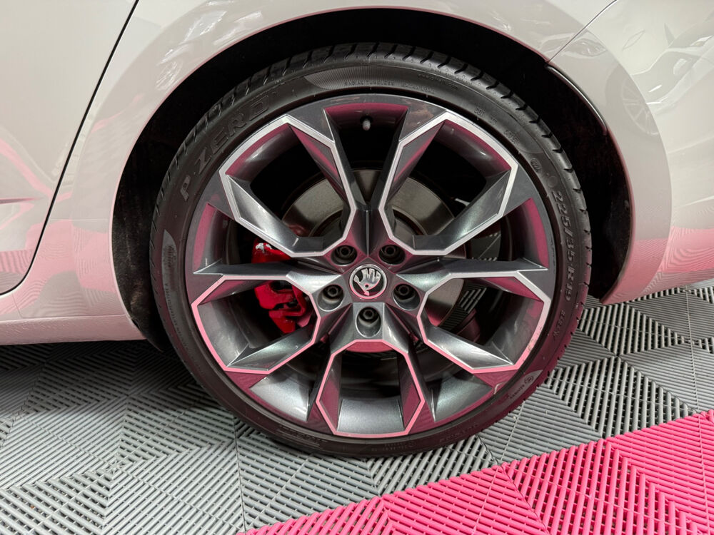 Octavia Combi 2.0 TSI 245 ch DSG7 RS 2019 occasion 50100 Cherbourg-en-Cotentin
