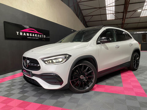Mercedes Classe GLA GLA 220 d 8G-DCT 4Matic AMG Line 2022 occasion Cherbourg-en-Cotentin 50100