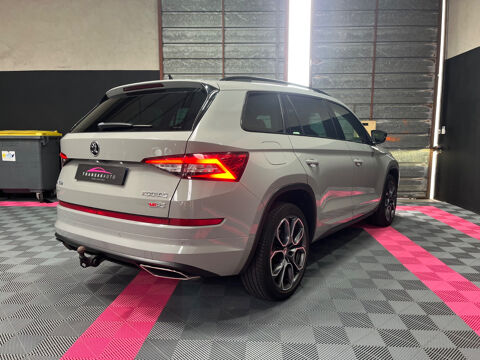 Kodiaq 2.0 Bi-TDI 240 SCR DSG7 4x4 7pl RS 2019 occasion 50100 Cherbourg-en-Cotentin