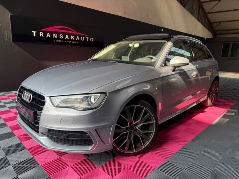 Audi A3 SPORTBACK 2.0 TDI 136 S TRONIC 6 S LINE 2016 occasion Cherbourg-en-Cotentin 50100