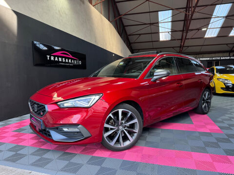 Seat Leon FR 2021 occasion Cherbourg-en-Cotentin 50100