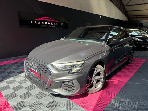 Audi A3 SPORTBACK 35 TFSI MHEV 150 S TRON S LINE 2020 occasion Cherbourg-en-Cotentin 50100