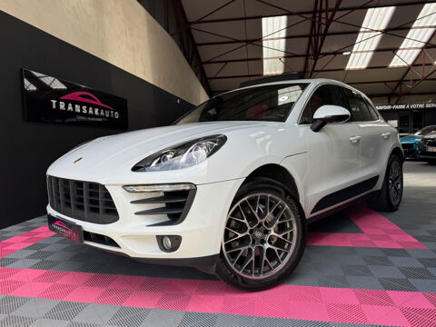 Porsche Macan 3.0 V6 340 ch S PDK 2014 occasion Cherbourg-en-Cotentin 50100