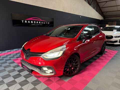 Renault Clio IV Clio 1.6 Turbo 220 EDC RS Trophy 2017 occasion Cherbourg-en-Cotentin 50100