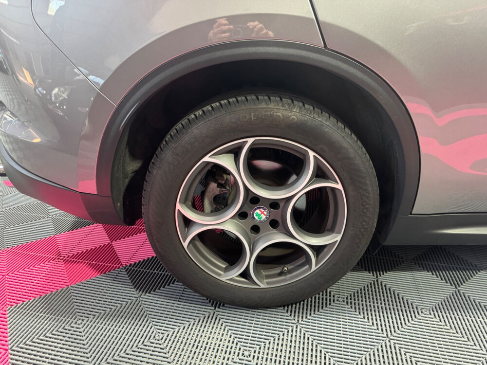 Stelvio 2.0T 280 ch Q4 AT8 Super 2018 occasion 50100 Cherbourg-en-Cotentin