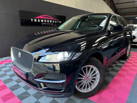 Jaguar Divers F-Pace 2.0 D - 180 ch AWD BVA8 Pure 2018 occasion Cherbourg-en-Cotentin 50100