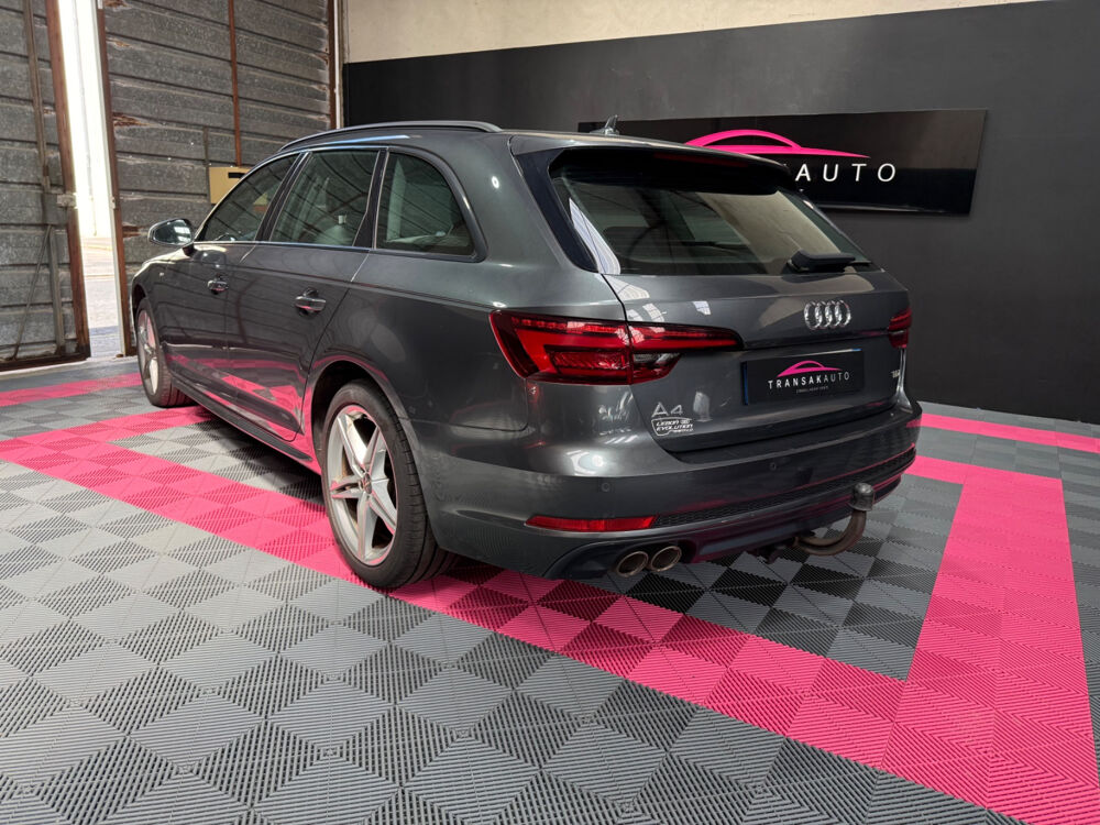 A4 Avant 2.0 TDI 190 S tronic 7 S line 2018 occasion 50100 Cherbourg-en-Cotentin