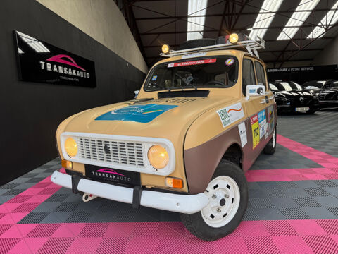 Renault R4 1.1 CL&Eacute;ON TL 1986 occasion Cherbourg-en-Cotentin 50100