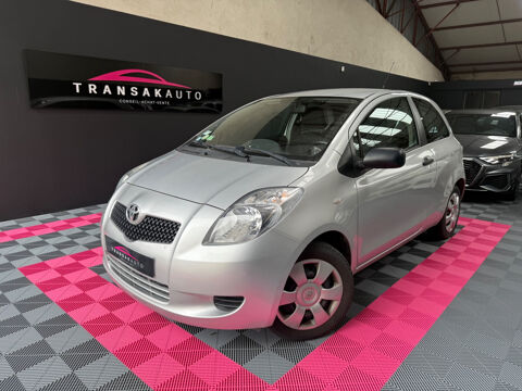 Toyota Yaris 1.0 - 69 VVT-i Création 2007 occasion Cherbourg-en-Cotentin 50100