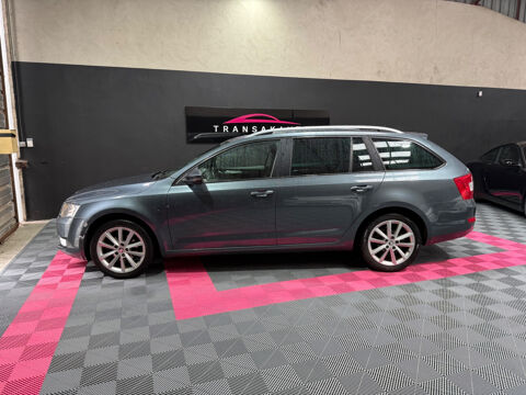 Octavia Combi 1.6 TDI 110 ch CR FAP Green Tec Edition Tour d 2016 occasion 50100 Cherbourg-en-Cotentin