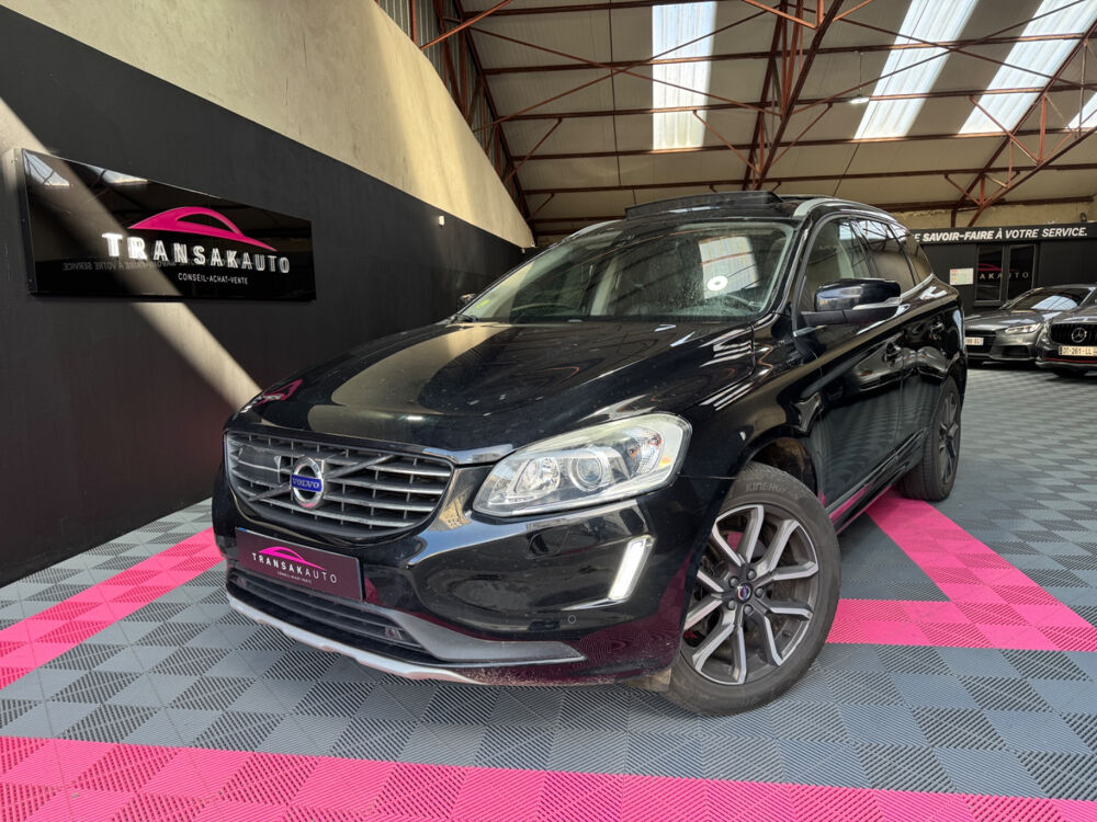 Divers D4 2.0 TDi 16V 190CV R-DESIGN 2017 occasion 50100 Cherbourg-en-Cotentin