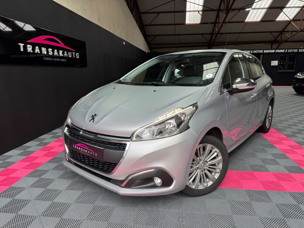 208 1.2 PureTech 82ch BVM5 Allure 2016 occasion 50100 Cherbourg-en-Cotentin