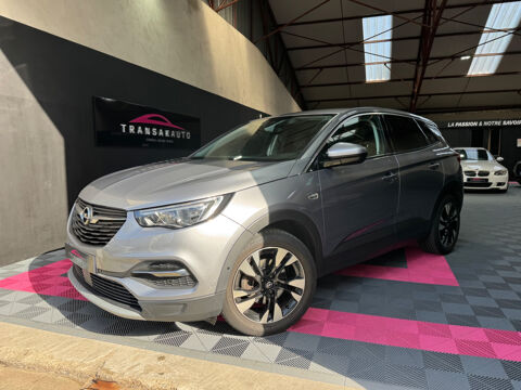 Opel Grandland x Grandland X 1.2 Turbo 130 ch BVA6 Elite 2018 occasion Cherbourg-en-Cotentin 50100