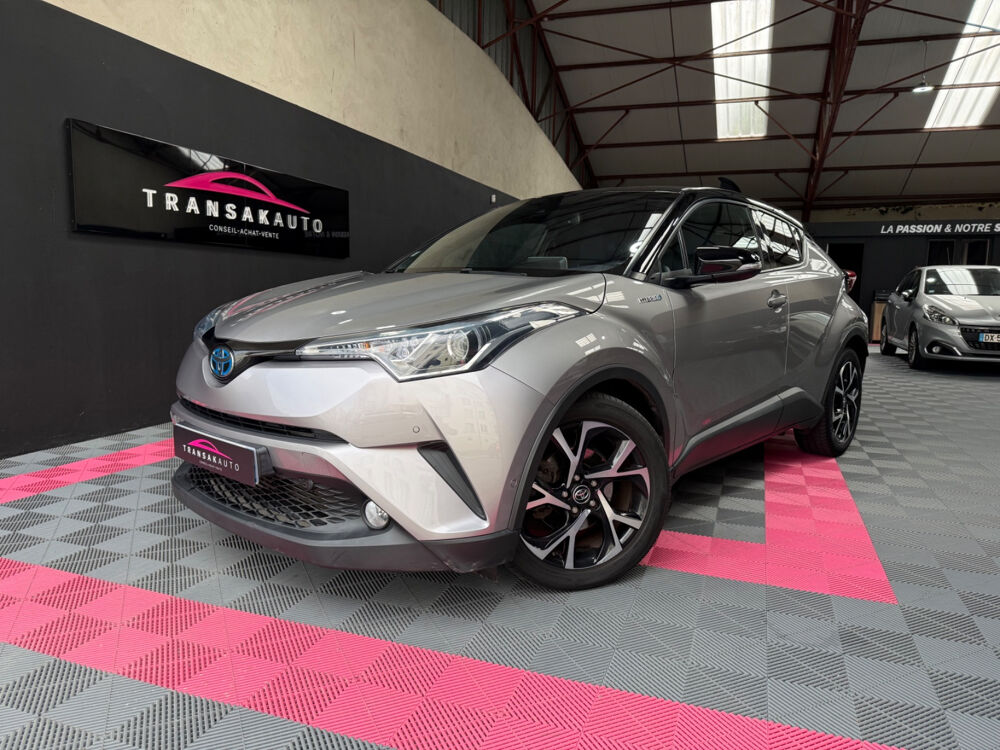 C-HR Hybride 122h Graphic 2017 occasion 50100 Cherbourg-en-Cotentin