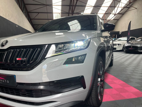 Kodiaq 2.0 Bi-TDI 240 SCR DSG7 4x4 7pl RS 2019 occasion 50100 Cherbourg-en-Cotentin