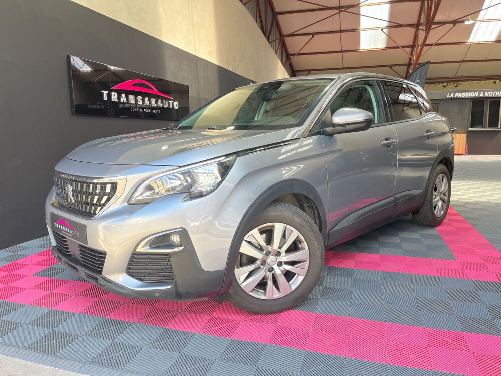 3008 BlueHDi 130ch S&S EAT8 Active Business 2018 occasion 50100 Cherbourg-en-Cotentin