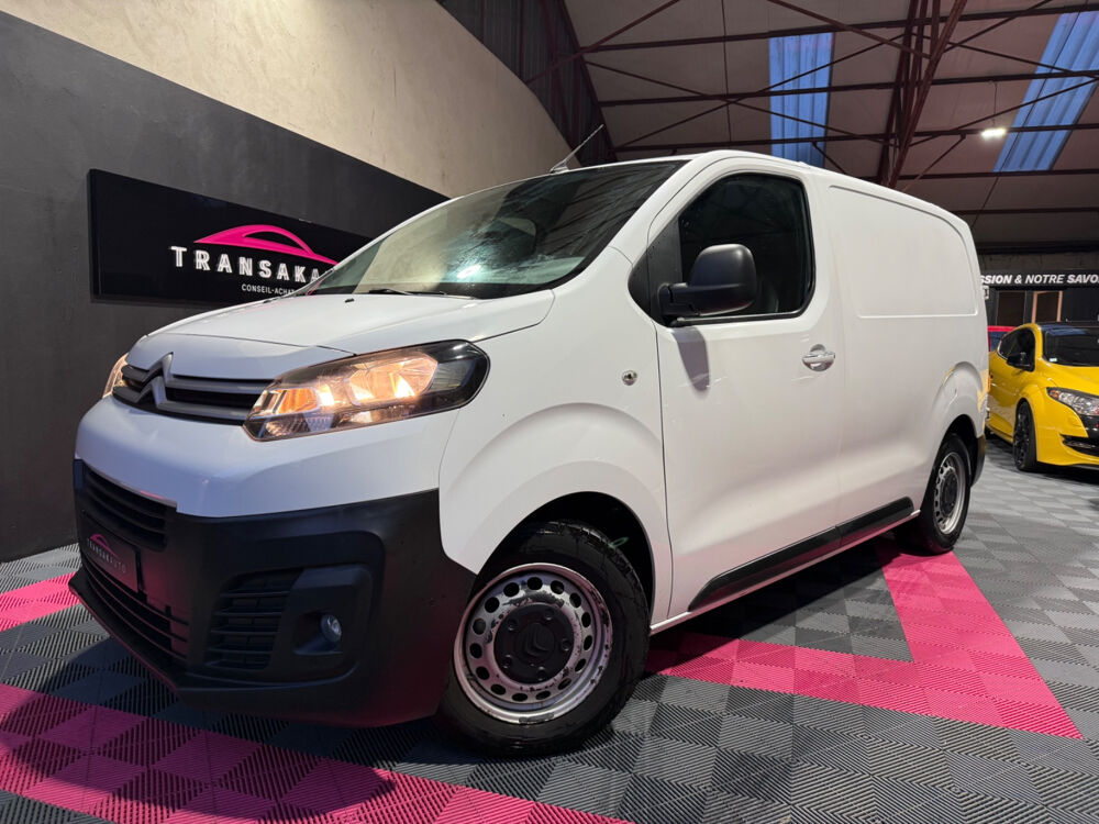 Jumpy JUMPY FGN XS BLUEHDI 180 S&S EAT8 CITYVAN 2019 occasion 50100 Cherbourg-en-Cotentin