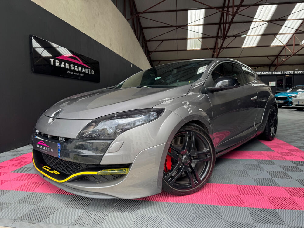 M&eacute;gane III Coup&eacute; 2.0 16V 250 RS 2011 occasion 50100 Cherbourg-en-Cotentin
