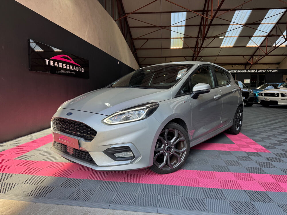 Fiesta 1.0 EcoBoost 125 ch S&S BVM6 ST-Line 2018 occasion 50100 Cherbourg-en-Cotentin