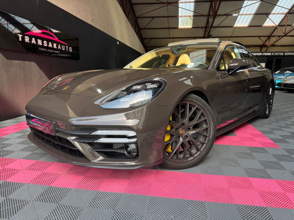 Panamera Turbo S V8 4.0 700 Hybrid 2022 occasion 50100 Cherbourg-en-Cotentin
