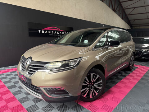 Renault Espace dCi 160 Energy Twin Turbo Initiale Paris EDC 2016 occasion Cherbourg-en-Cotentin 50100