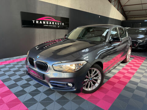BMW Série 1 114d 95 ch Sport 2016 occasion Cherbourg-en-Cotentin 50100
