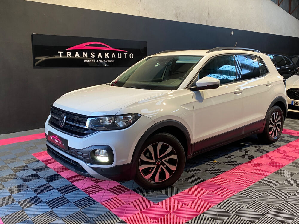 T-Cross 1.0 TSI 95 Start/Stop BVM5 Lounge 2021 occasion 50100 Cherbourg-en-Cotentin