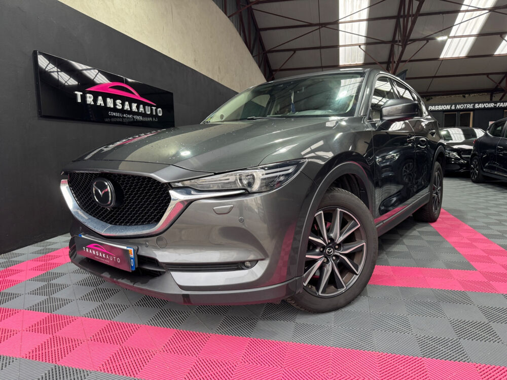 CX-5 2.2L Skyactiv-D 184 ch 4x4 BVA6 Selection 2019 occasion 50100 Cherbourg-en-Cotentin