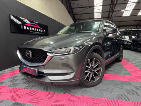 Mazda CX-5 2.2L Skyactiv-D 184 ch 4x4 BVA6 Selection 2019 occasion Cherbourg-en-Cotentin 50100