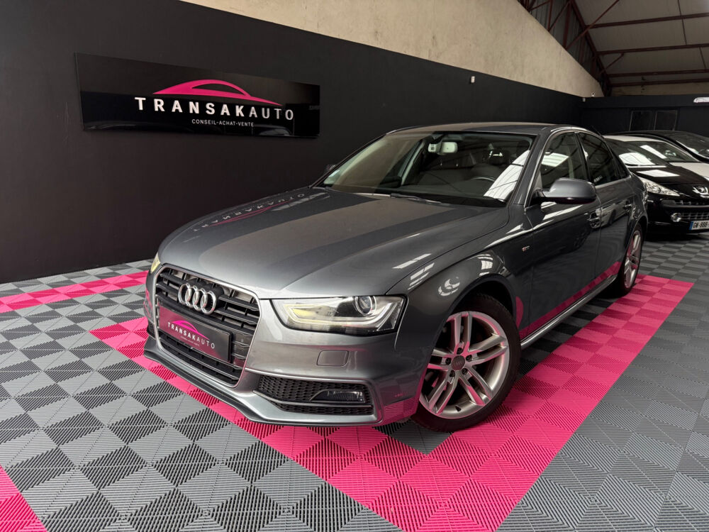 A4 2.0 TDI 150 DPF Clean Diesel S Line 2014 occasion 50100 Cherbourg-en-Cotentin
