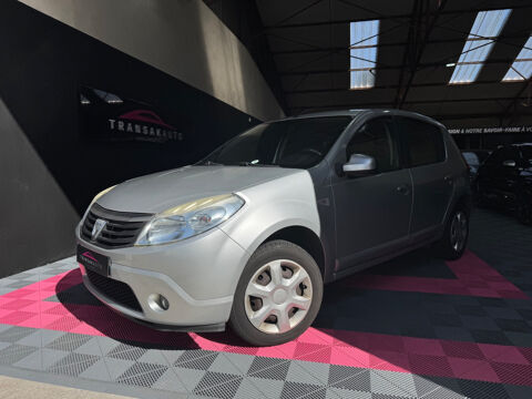 Dacia Sandero 1.5 dCi 85 eco2 Laur&eacute;ate 2010 occasion Cherbourg-en-Cotentin 50100